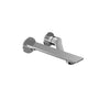 Baril Single lever wall-mounted lavatory faucet, drain not included