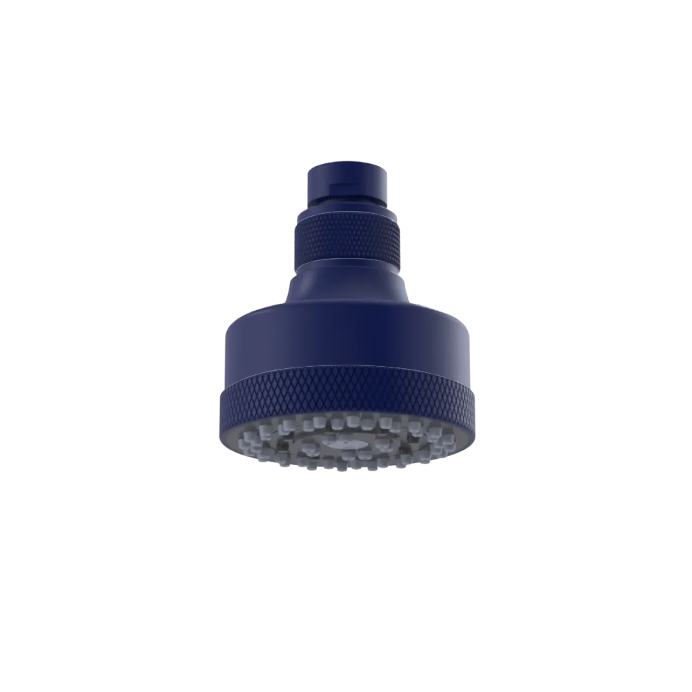 Rubinet 3 FUNCTION SHOWER HEAD Midnight Blue