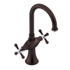 Rubinet Single Hole Dual Handle Lav. Set. (less drain) Oil Rubbed Bronze