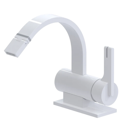 Rubinet Single Control Bidet Fitting (less drain) White