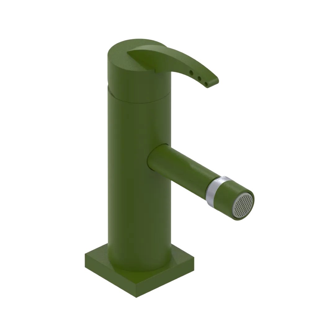 Rubinet Single Control Bidet Fitting (less drain) Green Envy