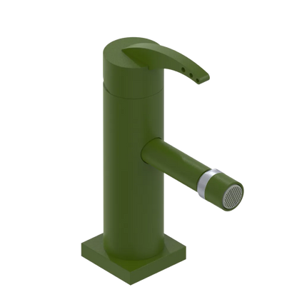 Rubinet Single Control Bidet Fitting (less drain) Green Envy
