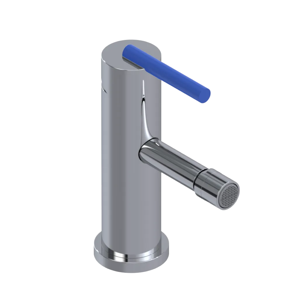 Rubinet Single Control Bidet Fitting (less drain) Chrome