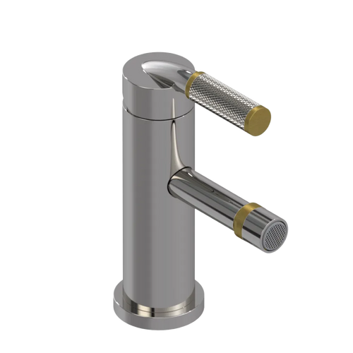 Rubinet Single Control Bidet Fitting (less drain) Polished Nickel