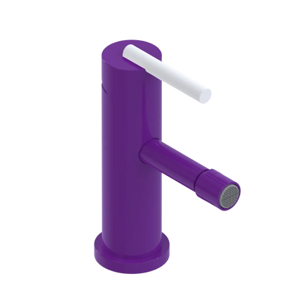 Rubinet Single Control Bidet Fitting (less drain) Purple Haze