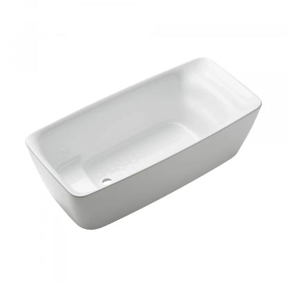 TOTO Flotation Freestanding Square Tub