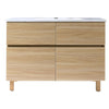 47" Floor-Standing Single Sink Bathroom Vanity - Golzar Home