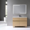 47" Floor-Standing Single Sink Bathroom Vanity - Golzar Home