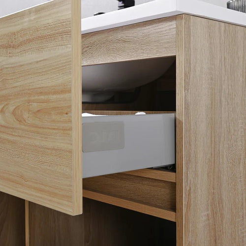 47" Floor-Standing Single Sink Bathroom Vanity - Golzar Home