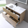 47" Floor-Standing Single Sink Bathroom Vanity - Golzar Home