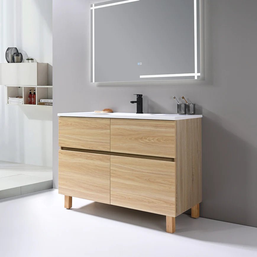 47" Floor - standing Single Sink Bathroom Vanity - Golzar Home