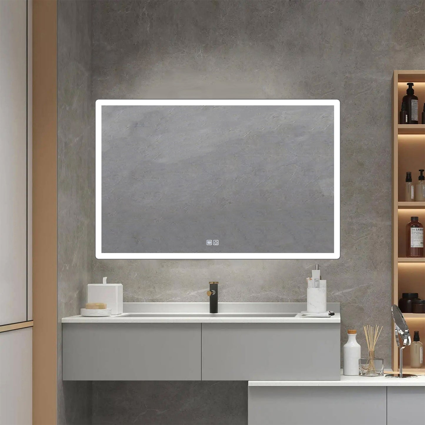 Kodaen Fortune Backlit Bathroom LED Mirror-MSL168