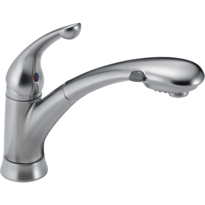Signature Signature Pull-out Kitchen Faucet Withdst - Arctic Stainless