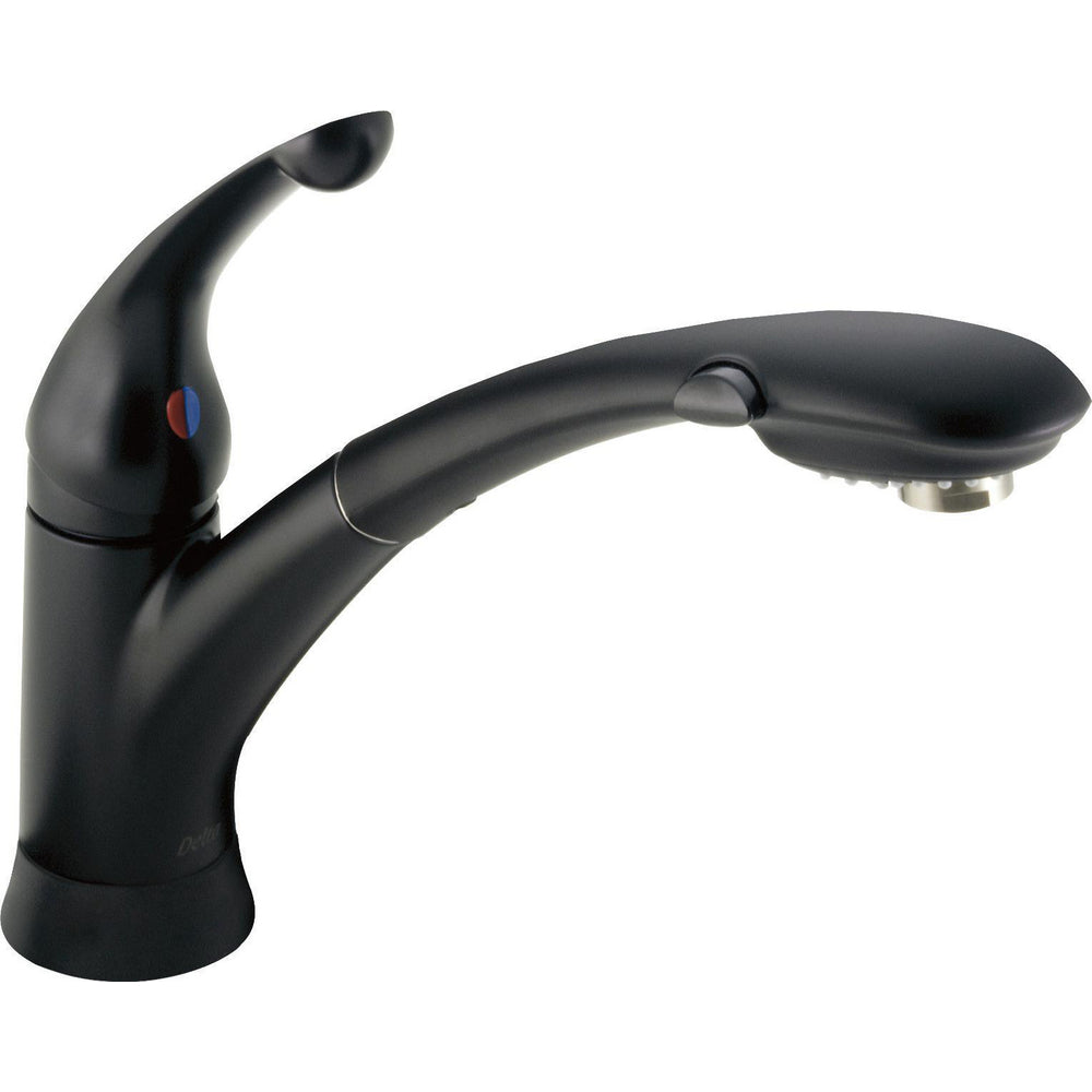 Signature Signature Pull-out Kitchen Faucet Withdst - Matte Black