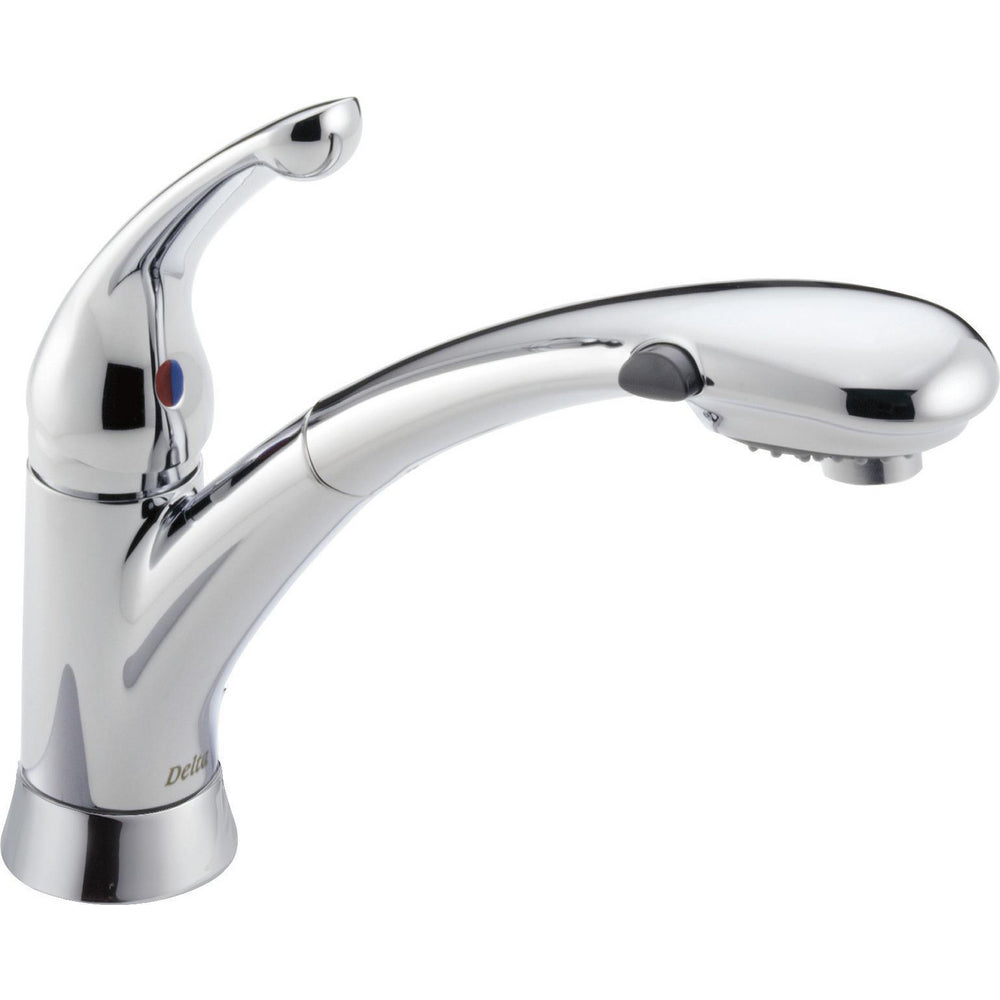 Signature Signature Pull-out Kitchen Faucet Withdst - White