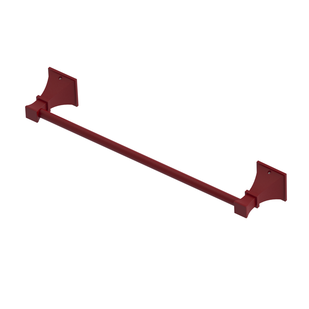 Rubinet Towel Bar 18" Maroon