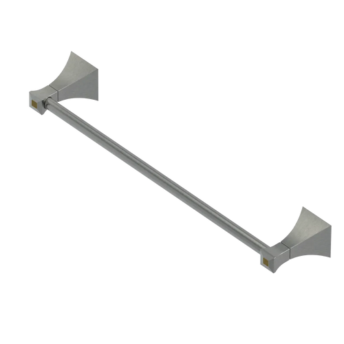 Rubinet Towel Bar 18" Satin Nickel
