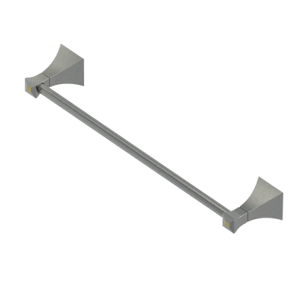 Rubinet Towel Bar 24" Satin Nickel