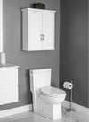 Contrac Carlaw – 4710BAVU – 4.8 Lpf One Piece Elongated Toilet with Unlined Tank and Smooth Close Toilet Seat