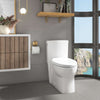 Contrac Carlaw – 4710BAVU – 4.8 Lpf One Piece Elongated Toilet with Unlined Tank and Smooth Close Toilet Seat