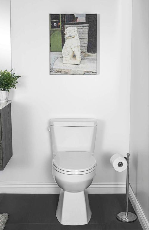 Contrac Wicklow – 4710BCVU – 4.8 Lpf Elongated One Piece Toilet with Unlined Tank