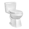 Contrac Wicklow – 4710BCVU – 4.8 Lpf Elongated One Piece Toilet with Unlined Tank