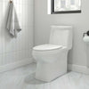 Contrac Kiera – 4710BNWU- 4.8 / 3.0 Lpf Elongated Dual Flush One Piece Toilet with Unlined Tank