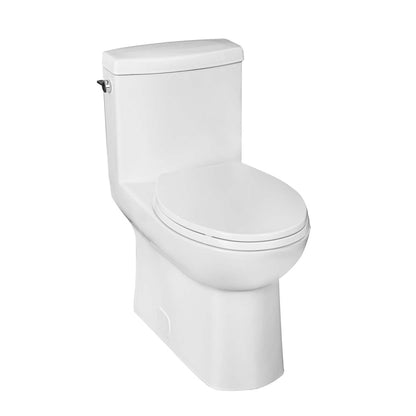 Contrac Wilton – 4710BSXU – 3.0 Lpf Elongated One Piece Toilet with Unlined Tank