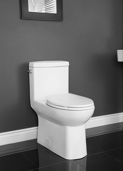 Contrac Wilton – 4710BSXU – 3.0 Lpf Elongated One Piece Toilet with Unlined Tank