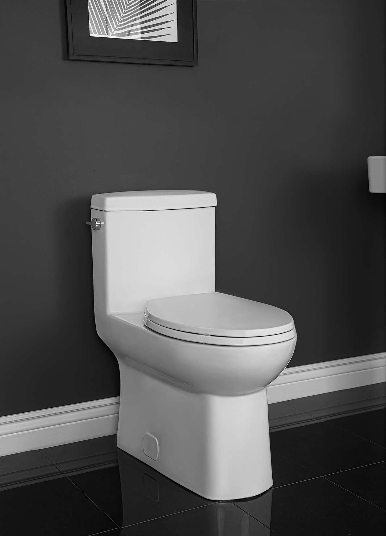Contrac Wilton – 4710BSXU – 3.0 Lpf Elongated One Piece Toilet with Unlined Tank