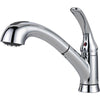 Casey Single Handle Kitchen Pull-out - Chrome