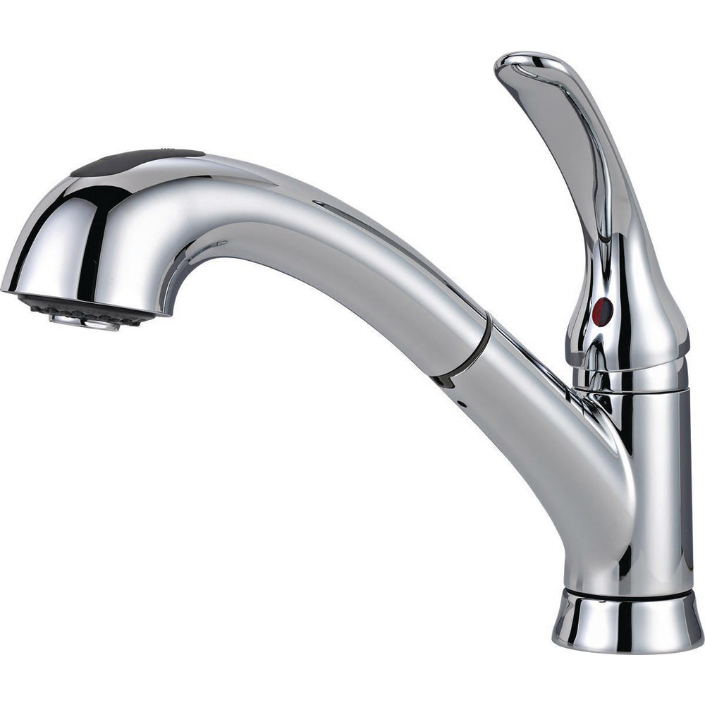 Casey Single Handle Kitchen Pull-out - Chrome