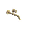 Baril Single lever wall-mounted lavatory faucet, drain not included