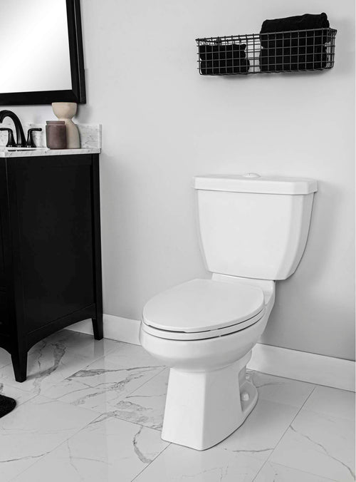 Contrac Camri – 4720BLWU – 4.8 / 3.0 Lpf Unlined Tank with Elongated Bowl