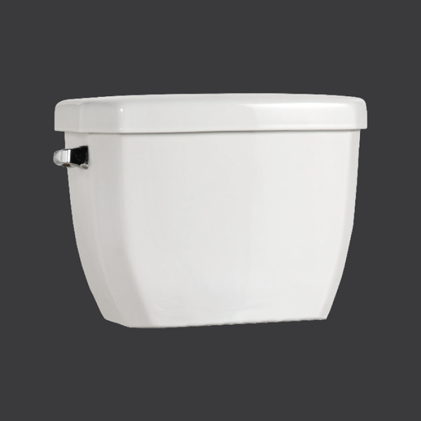 Contrac Cane  4721BFVU  4.8 Lpf Unlined Toilet Tank