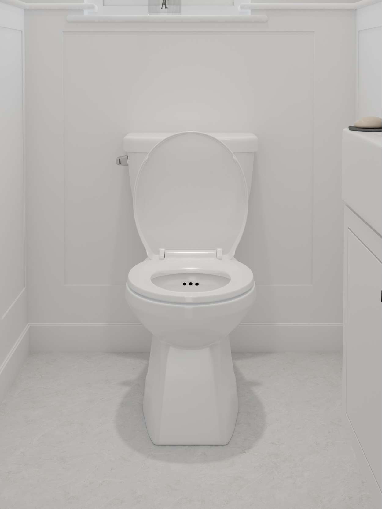 Contrac Carlin – 4722FGFV – 4.8 LPF Flush Guard® Round Bowl