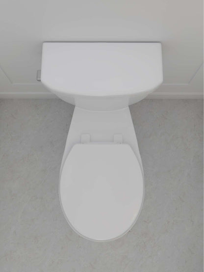 Contrac Carlin – 4722FGFV – 4.8 LPF Flush Guard® Round Bowl