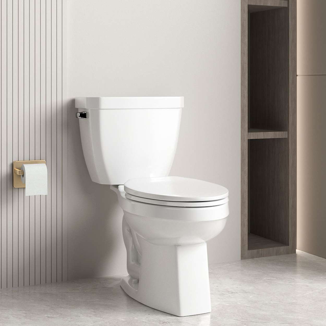 Contac Cody – 4722BEV- 4.8 Lpf Elongated Toilet Bowl