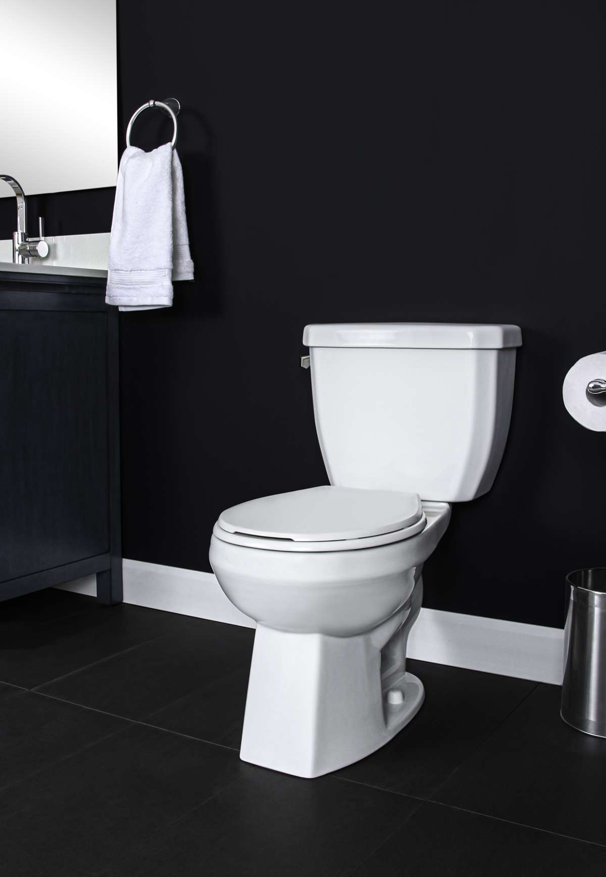 Contac Carlin – 4722BFV – 4.8 Lpf Round Toilet Bowl
