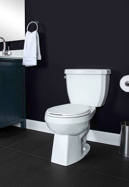 Contac Carlin – 4722BFV – 4.8 Lpf Round Toilet Bowl