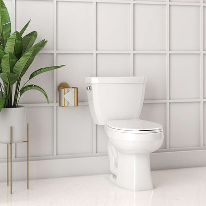 Contac Carlin – 4722BFV – 4.8 Lpf Round Toilet Bowl