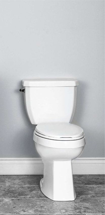 Contac Crista – 4722BHV – 4.8 Lpf Elongated Toilet Bowl