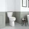Contac Crista – 4722BHV – 4.8 Lpf Elongated Toilet Bowl