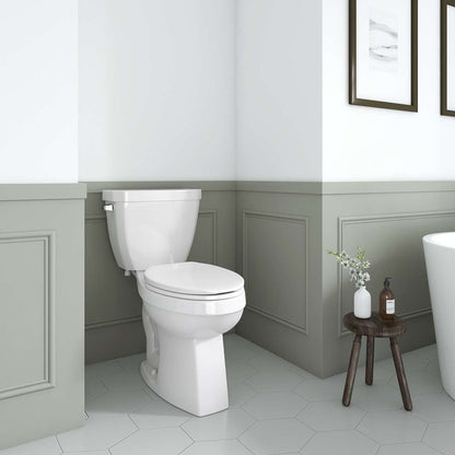 Contac Crista – 4722BHV – 4.8 Lpf Elongated Toilet Bowl
