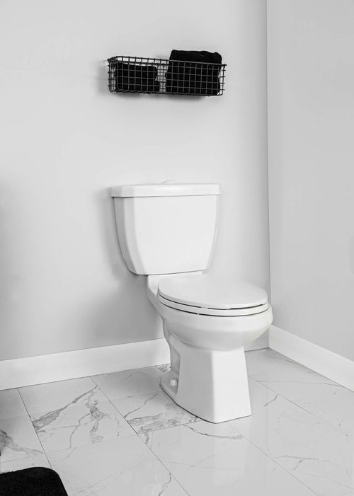 Contrac Camri – 4722BLW – 4.8 / 3.0 Lpf Elongated Bowl