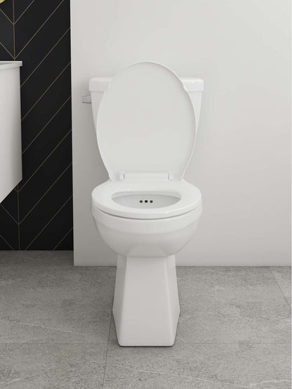 Contrac Crista® – 4722FGHV – 4.8 LPF Flush Guard® Plus Height Elongated Toilet Bowl