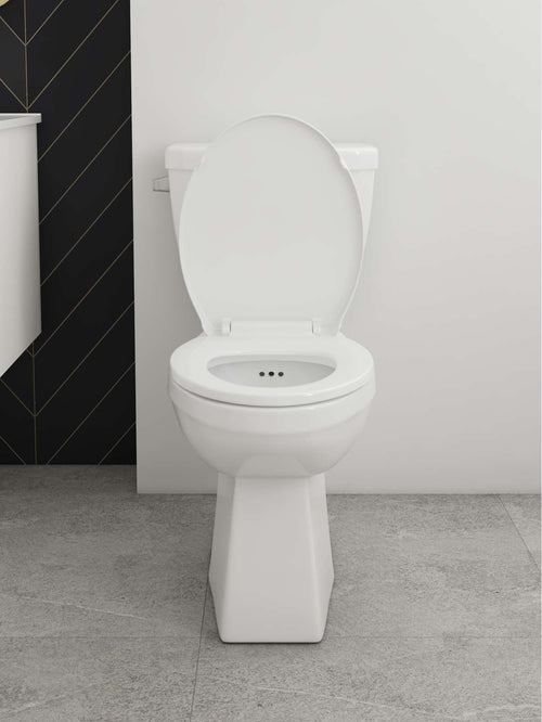 Contrac Crista 4722FGHV 4 8 LPF Flush Guard Plus Height Bowl Commercial Toilet