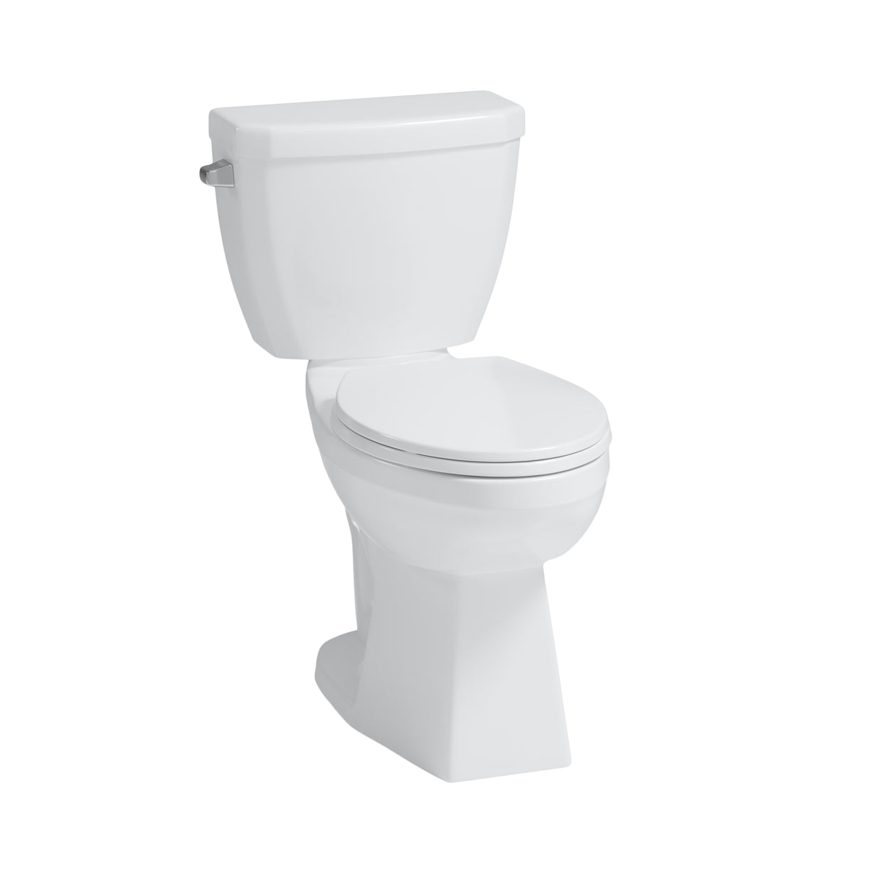 Contrac Crista® – 4722FGHV – 4.8 LPF Flush Guard® Plus Height Elongated Toilet Bowl