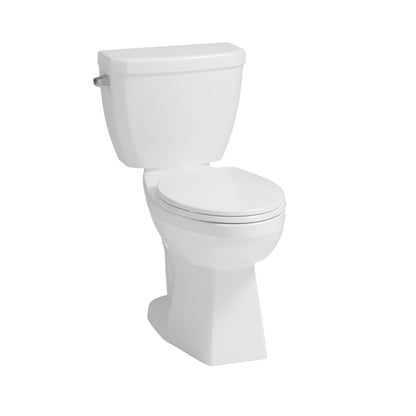 Contrac Crista® – 4722FGHV – 4.8 LPF Flush Guard® Plus Height Elongated Toilet Bowl