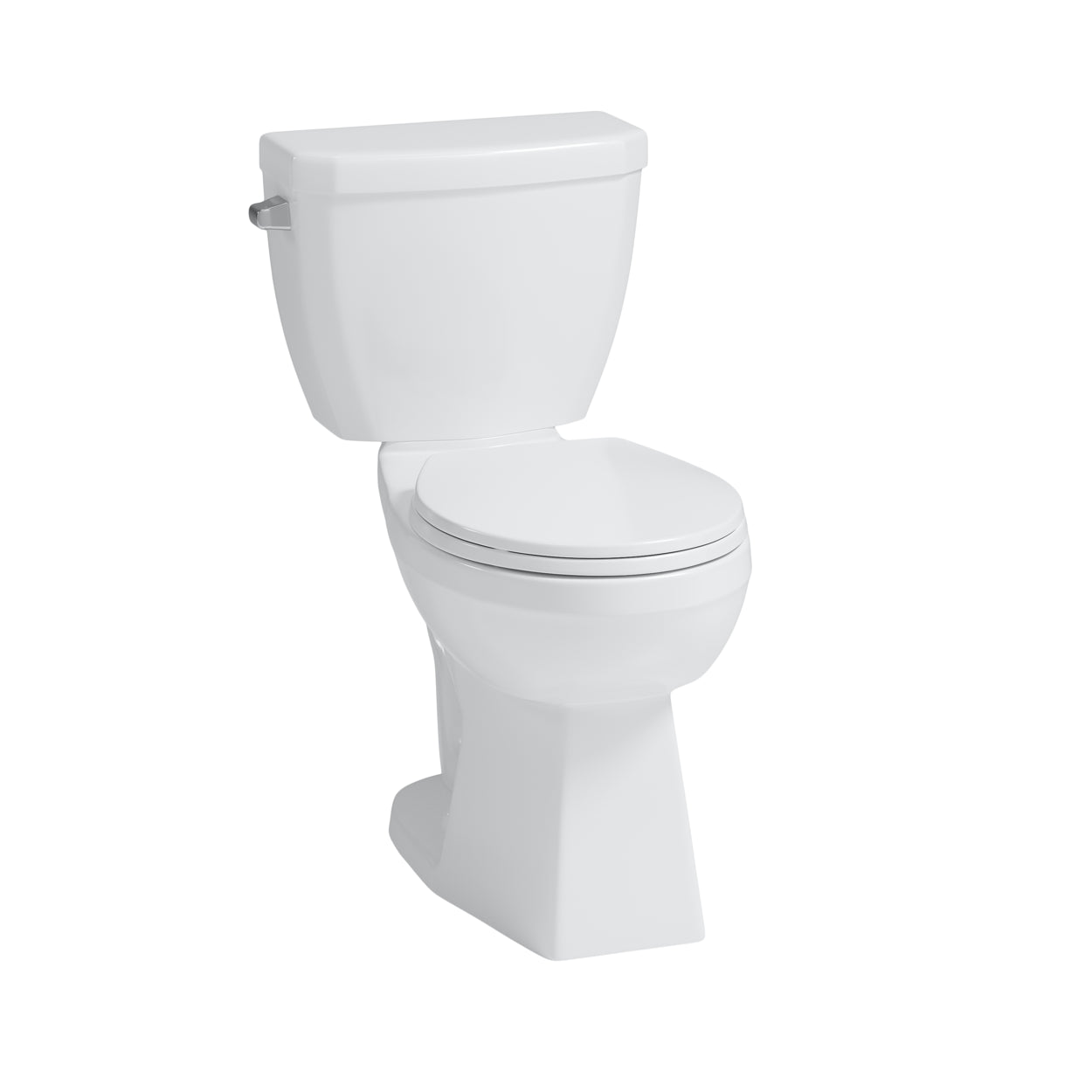 Contrac Caven – 4722FGRV – 4.8 LPF Flush Guard® Round Toilet Bowl